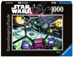 RAVENSBURGER CASSE-TÊTE 1000 PIÈCES - STAR WARS COCKPIT DU CHASSEUR TIE #16920 (MAITENANT #12000536)